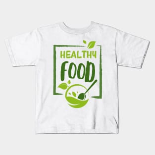 Farmer Healthy Food Kids T-Shirt